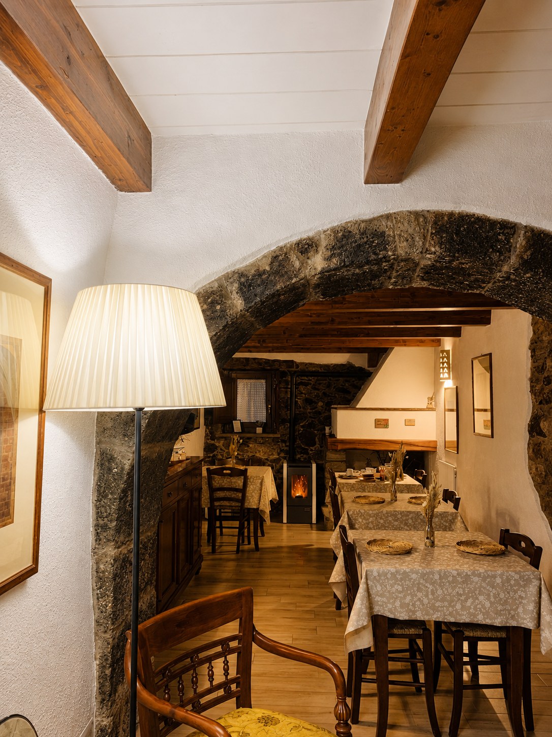 The Templars Guesthouse — ambiente (Ambienti e dettagli storici)