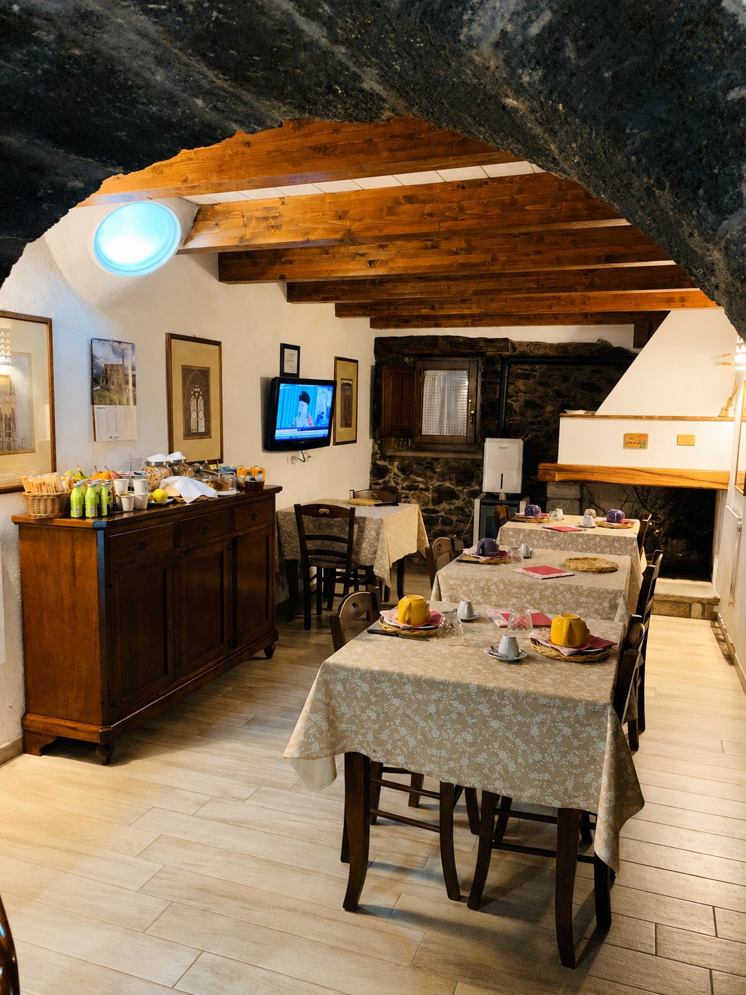 The Templars Guesthouse — ambiente (Ambienti e dettagli storici)