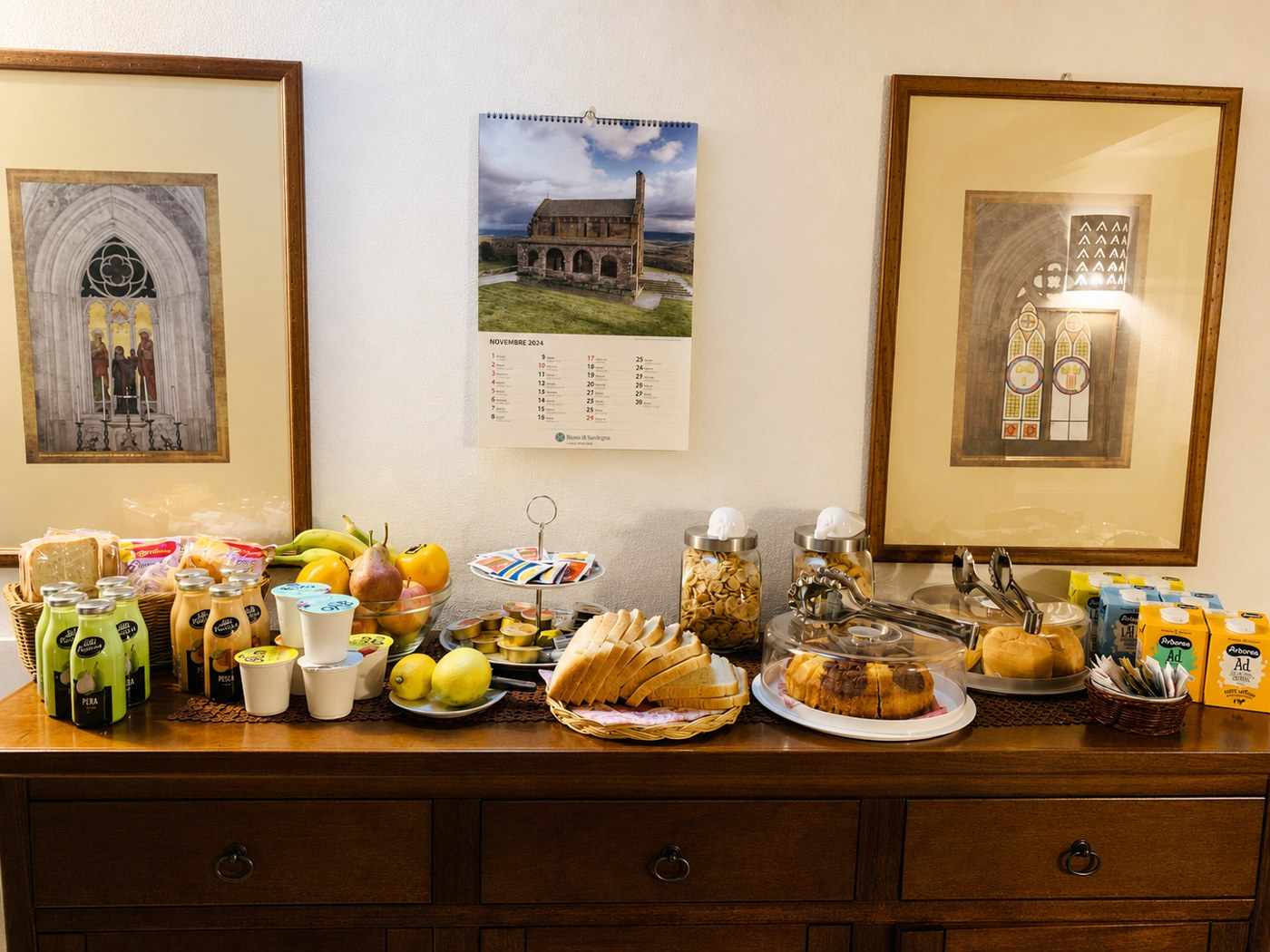 The Templars Guesthouse — colazione (Colazione del territorio)