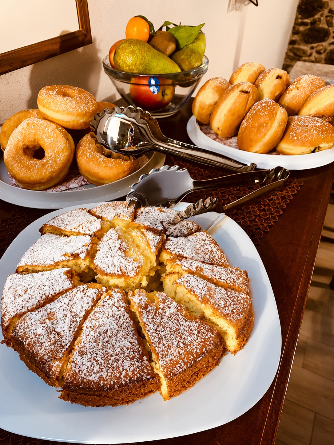 The Templars Guesthouse — colazione (Colazione del territorio)